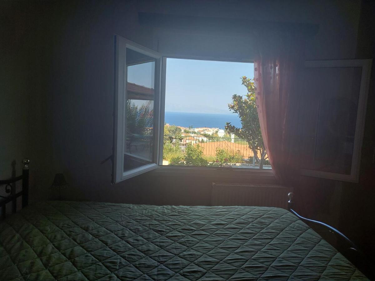 Depys' View Villa Vrontádos Exterior foto