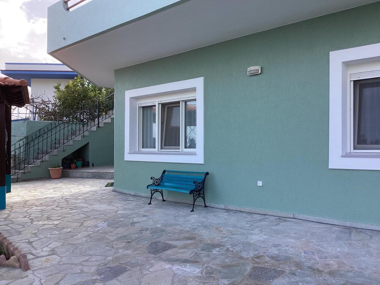 Depys' View Villa Vrontádos Exterior foto