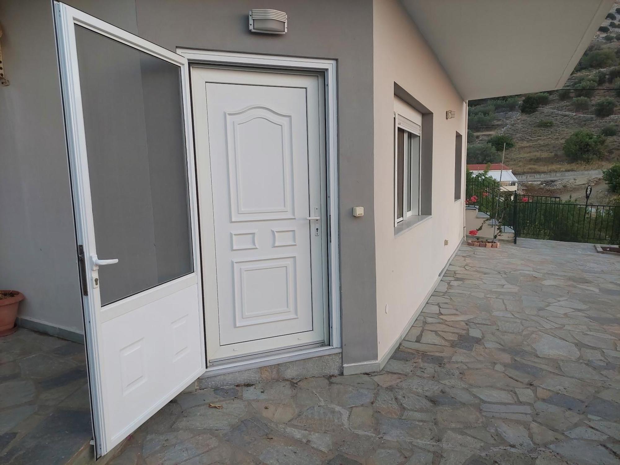 Depys' View Villa Vrontádos Exterior foto